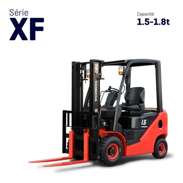 Chariot élévateur diesel et gaz 1.5-1.8t – Série XF