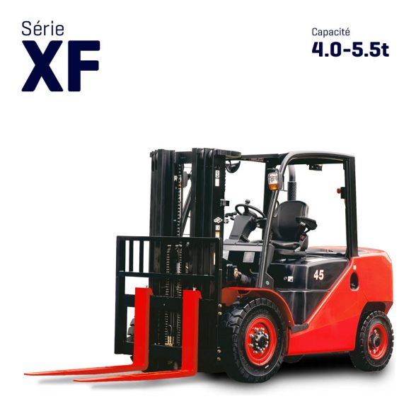 Chariot élévateur diesel et gaz de 4.0-5.5t – Série XF