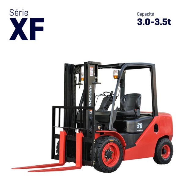Chariot élévateur diesel et gaz 3.0-3.5t – Série XF