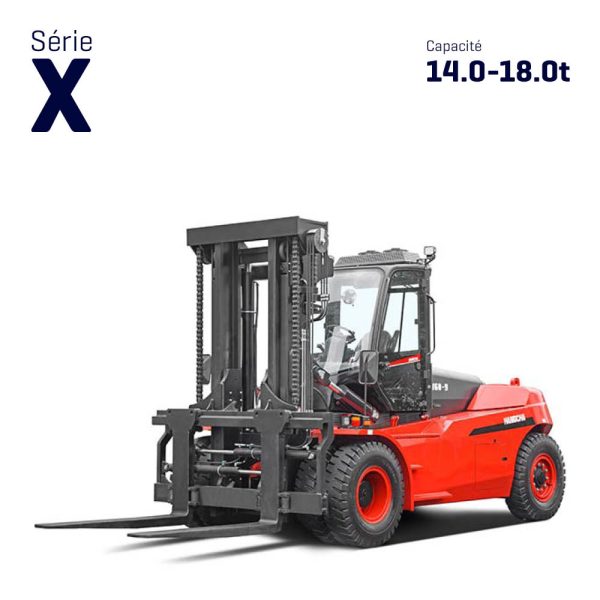 Chariot élévateur diesel 14-16-18t – Série X