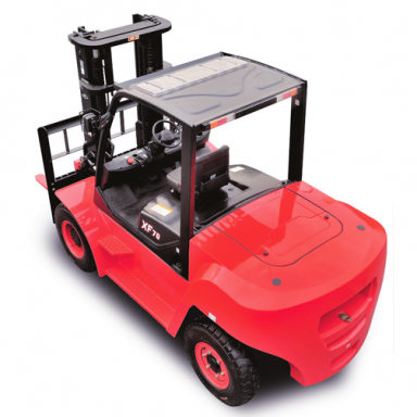 Chariot élévateur diesel et gaz de 5, 6 & 7T (600mm)