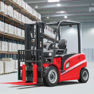 Chariot élévateur électrique 4 roues 4T – 4,5T & 5T