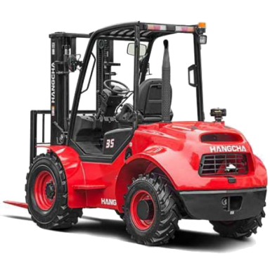 Chariot élévateur tout-terrain 4 RM de 2,5T à 3,5T
