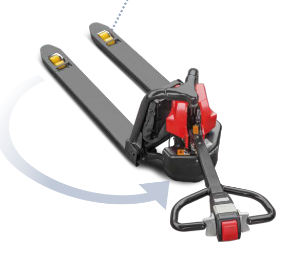 Transpalette batterie lithium
