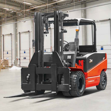 Chariot élévateur électrique 4 roues de 5T, 8T et 10T à 600
