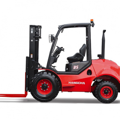 Chariot élévateur tout-terrain 2 RM de 2,5T à 3,5T