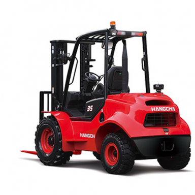 Chariot élévateur tout-terrain 2 RM de 2,5T à 3,5T