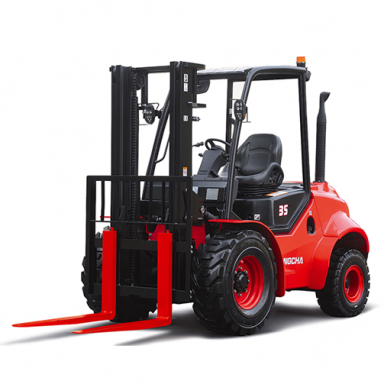 Chariot élévateur tout-terrain 2 RM de 2,5T à 3,5T