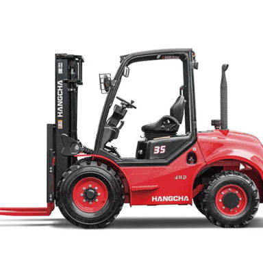 Chariot élévateur tout-terrain 4 RM de 2,5T à 3,5T