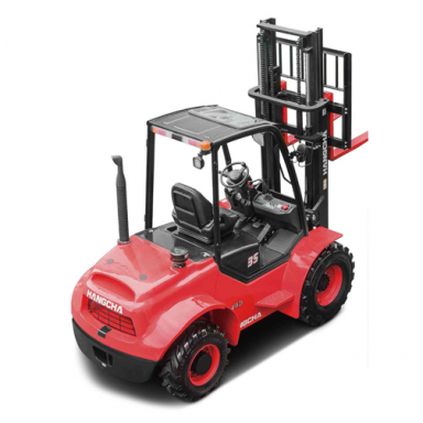 Chariot élévateur tout-terrain 4 RM de 2,5T à 3,5T