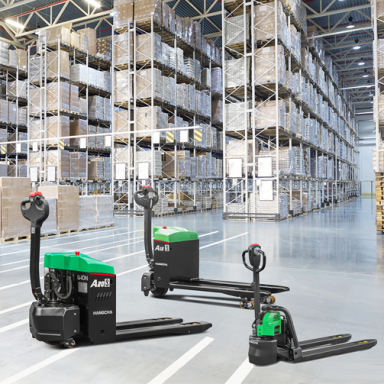 Transpalette batterie lithium