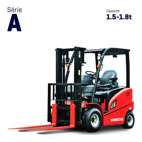 Chariot élévateur électrique 4 roues 1.5-1.8T