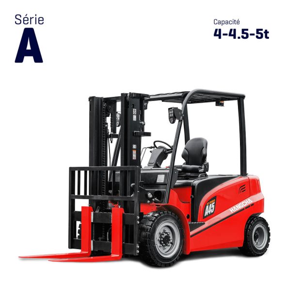 Chariot élévateur électrique 4 roues 4.0-4.5-5t
