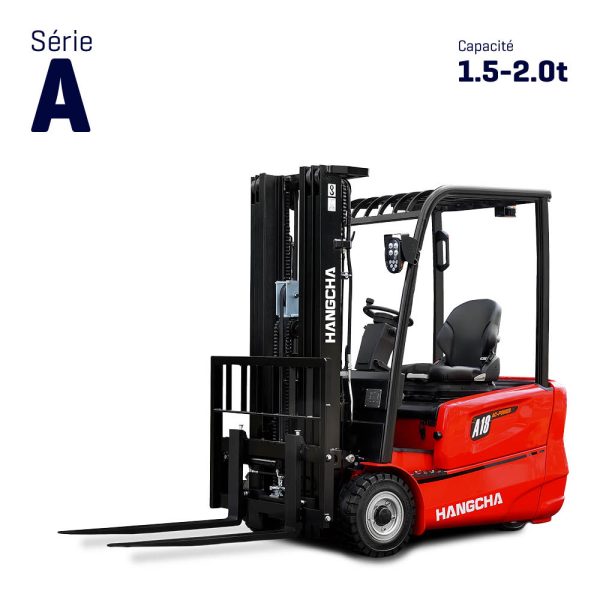 Chariot élévateur électrique 3 roues 1.5-2.0T