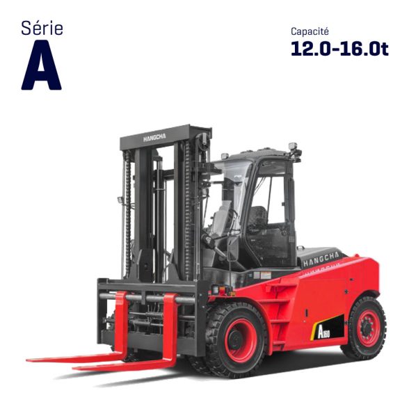 Chariot élévateur électrique 4 roues de 12 – 14 – 16T à 600mm