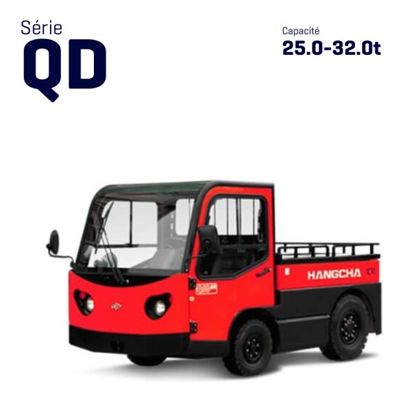 Tracteur électrique 20T ~ 25T & 32T