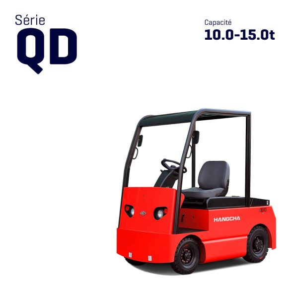 Tracteur électrique 10 & 15T