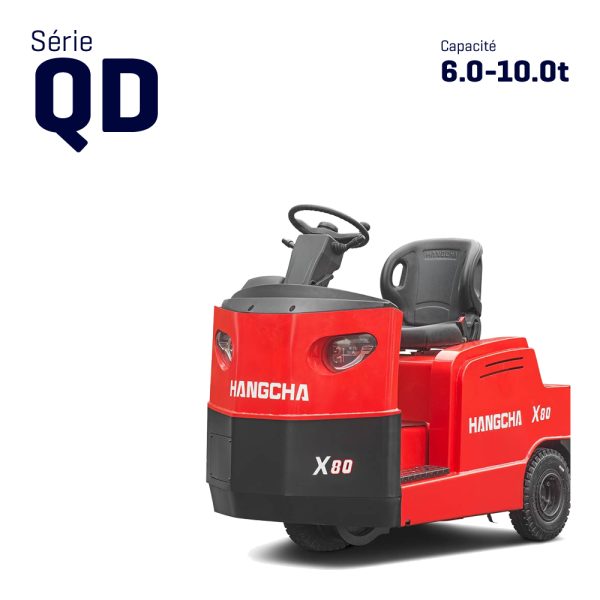 Tracteur électrique 6T ~ 8T & 10T