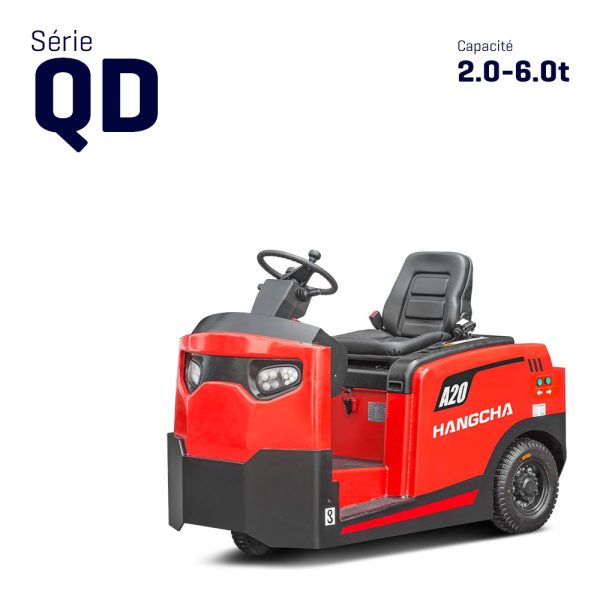 Tracteur électrique 2 à 6T