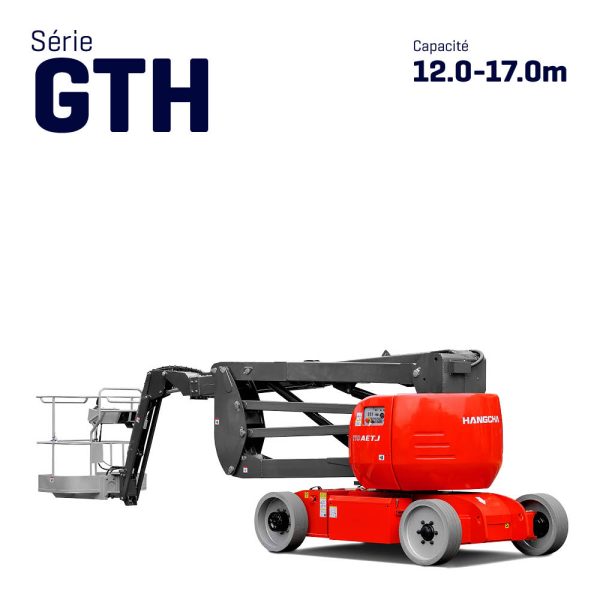 Nacelle articulée 12 à 17m