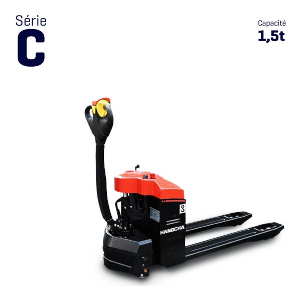 Transpalette batterie gel