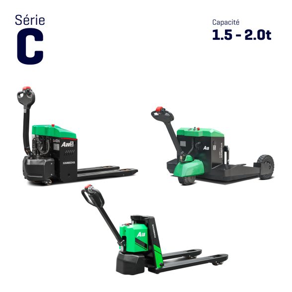 Transpalette électrique – Gamme compact