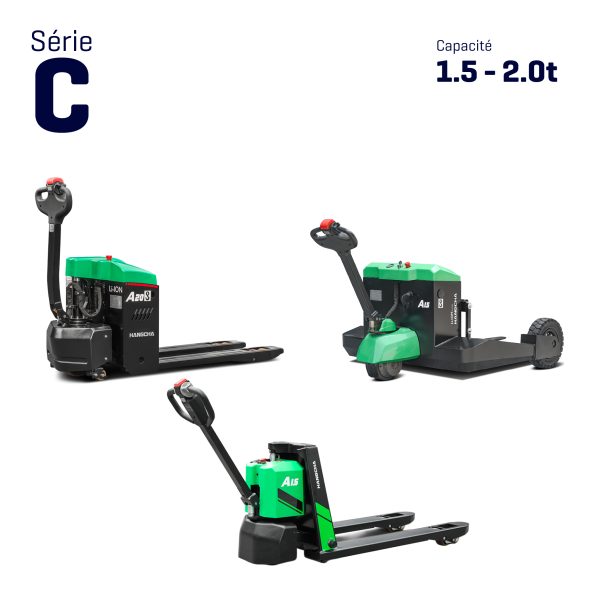 Transpalette électrique – Gamme compact