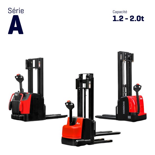 Gerbeur batterie plomb