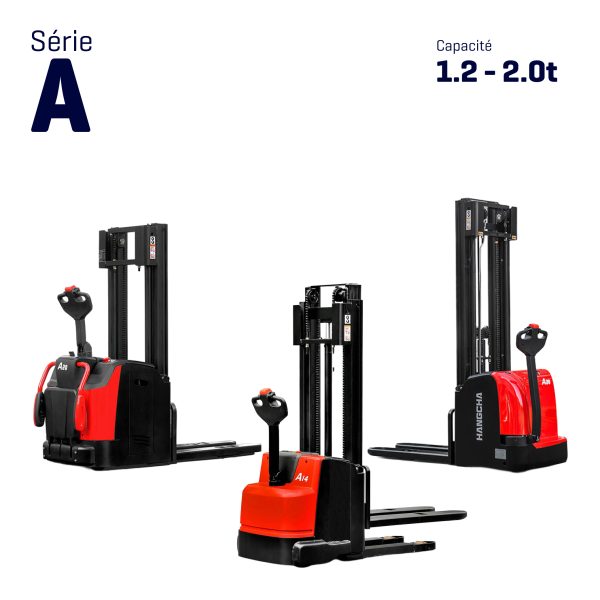Gerbeur batterie plomb