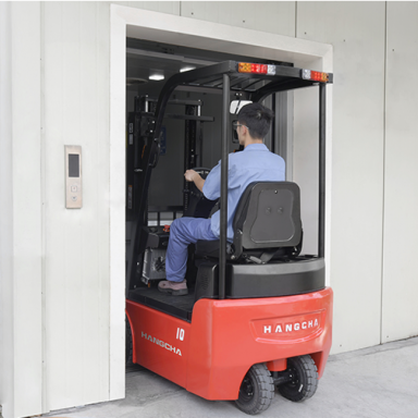 Chariot élévateur électrique 3 roues de 750kg à 1T