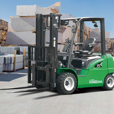 Chariot élévateur électrique 4 roues de 1,5T à 3,5T lithium