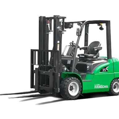 Chariot élévateur électrique 4 roues de 1,5T à 3,5T lithium