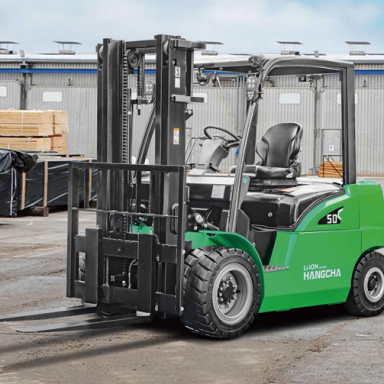Chariot élévateur électrique 4 roues 4T – 4,5T & 5T Lithium