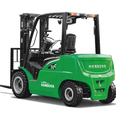 Chariot élévateur électrique 4 roues 4T – 4,5T & 5T Lithium