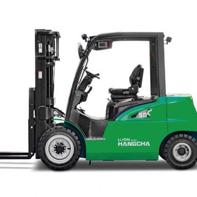 Chariot élévateur électrique 4 roues 4T – 4,5T & 5T Lithium