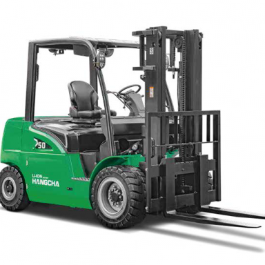 Chariot élévateur électrique 4 roues 4T – 4,5T & 5T Lithium