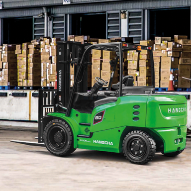 Chariot élévateur électrique 6-7-8 et 10T Lithium