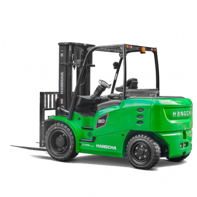 Chariot élévateur électrique 6-7-8 et 10T Lithium