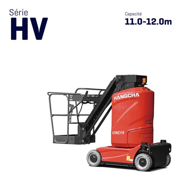 Nacelle mât vertical