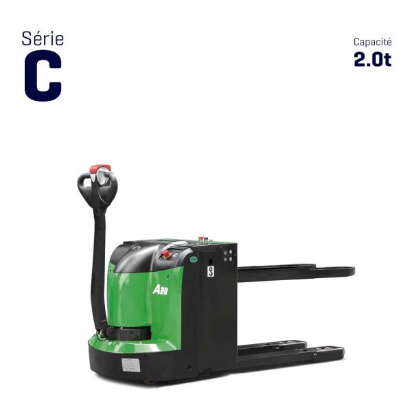 Transpalette haute levée