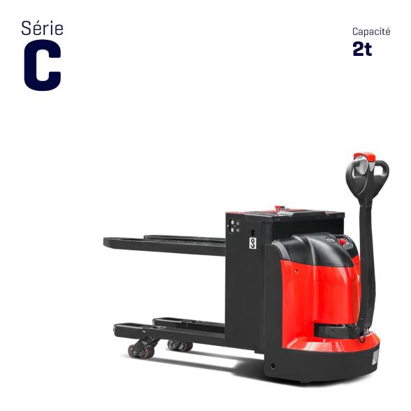 Transpalette haute levée