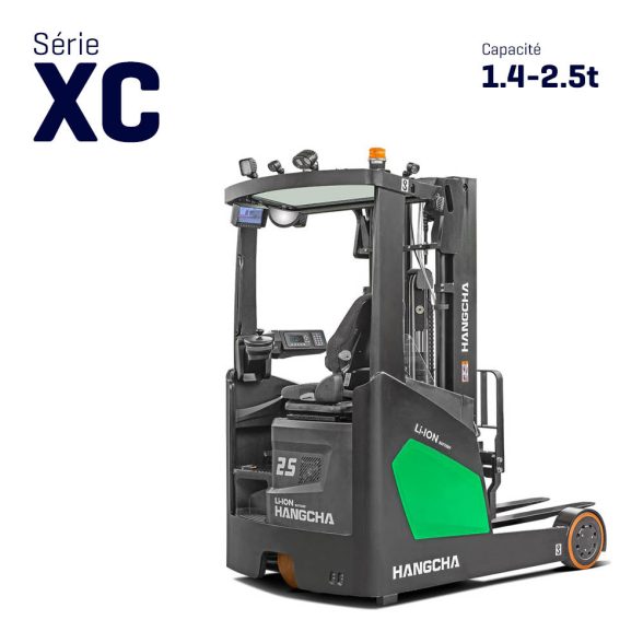 Chariot Rétractable lithium