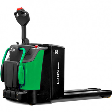 Transpalette batterie lithium