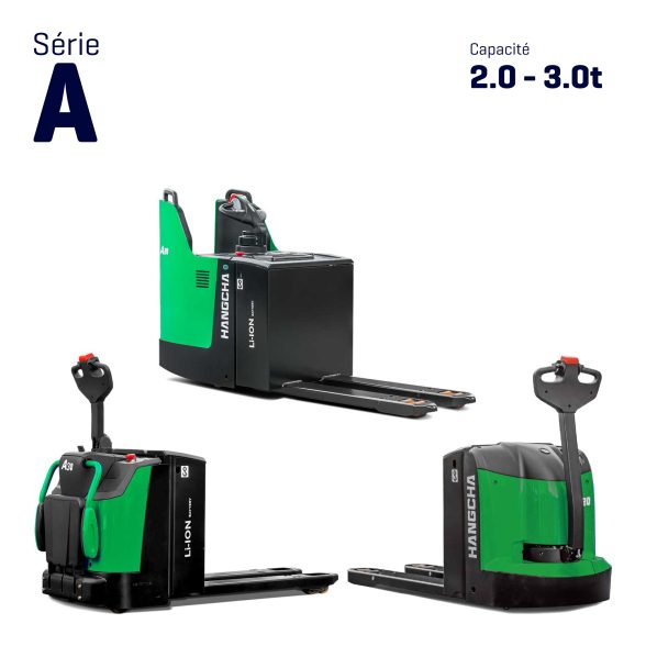 Transpalette batterie lithium