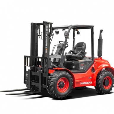 Chariot élévateur tout-terrain 1,5T et 1,8T en 2/4RM