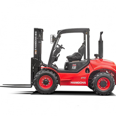Chariot élévateur tout-terrain 1,5T et 1,8T en 2/4RM