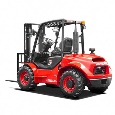 Chariot élévateur tout-terrain 1,5T et 1,8T en 2/4RM
