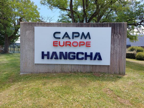 Nouvelles installations pour HANGCHA FRANCE