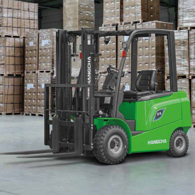 Chariot élévateur électrique 4 roues 1T5 a 3,5T – Série AE