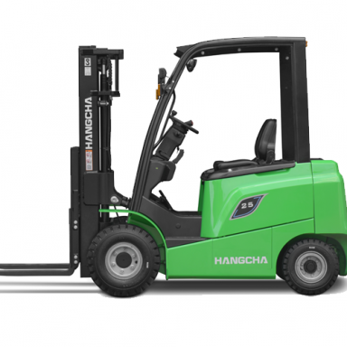 Chariot élévateur électrique 4 roues 1T5 a 3,5T – Série AE